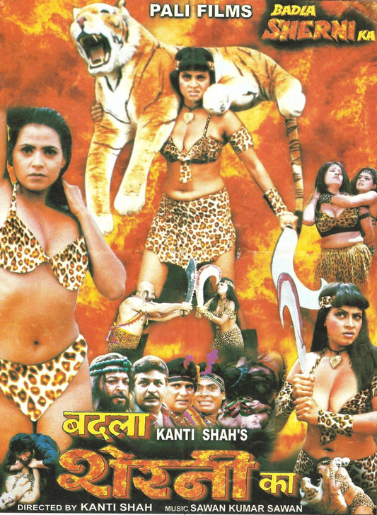 Badla Sherni Ka Poster