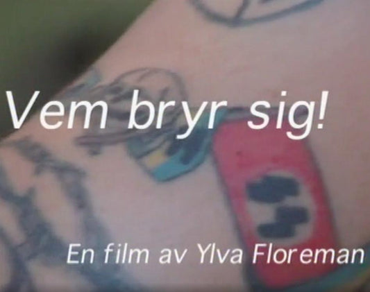 Vem bryr sig Poster