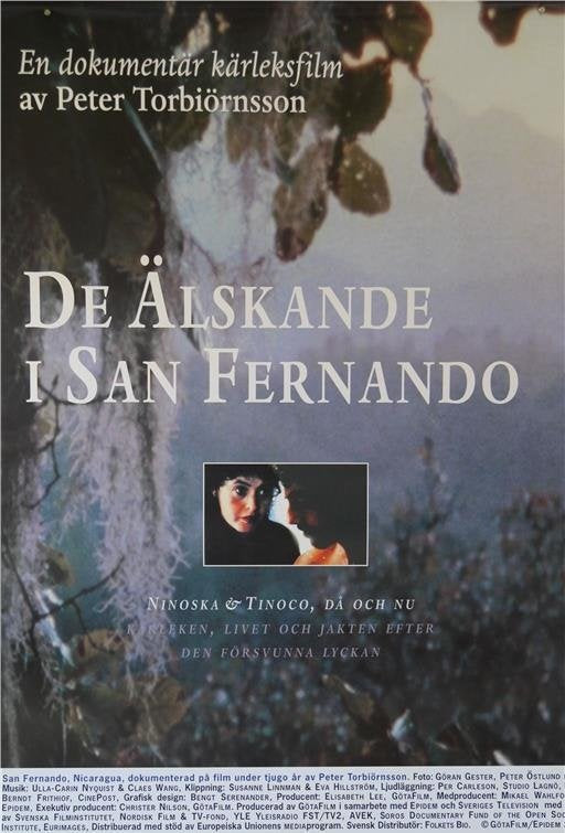 De älskande i San Fernando Poster