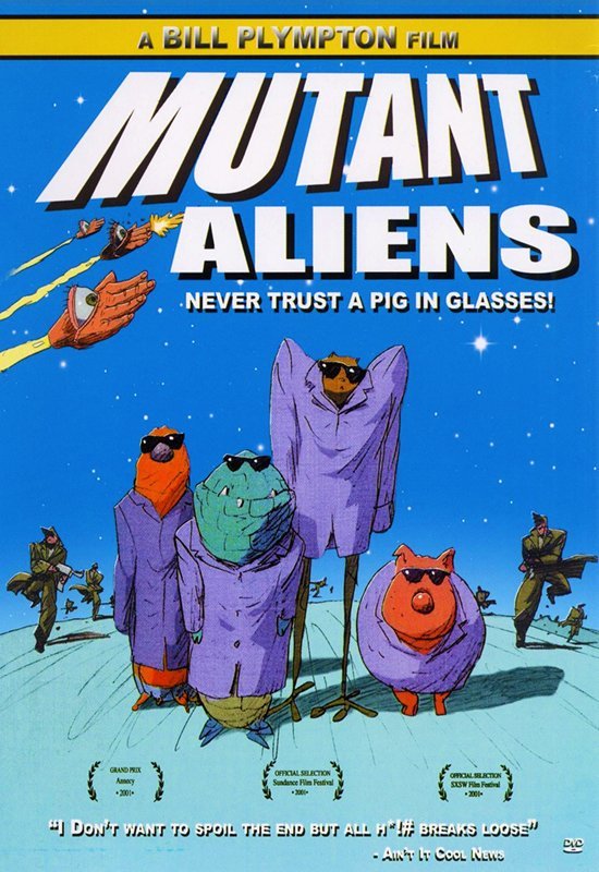 Mutant Aliens Poster