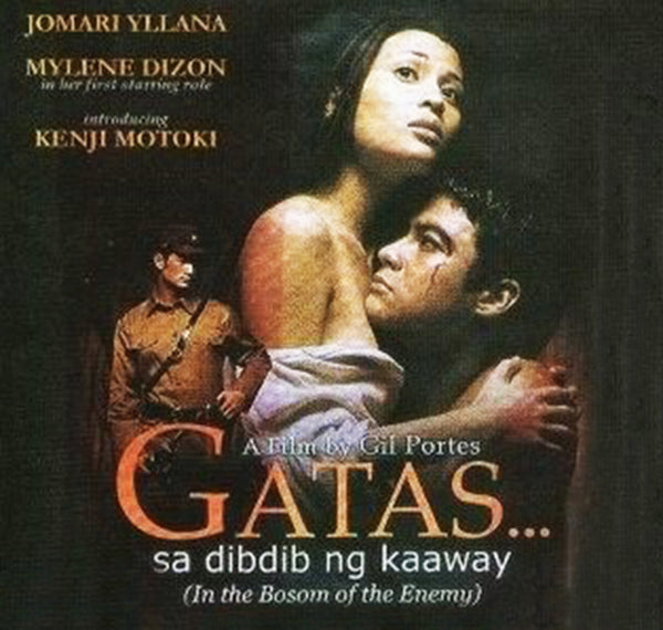 Gatas... Sa dibdib ng kaaway Poster