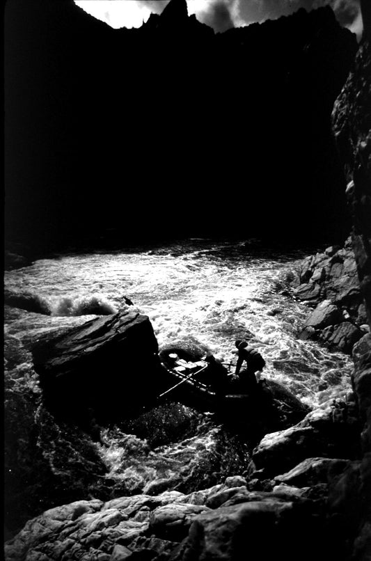 Quartzite's Fall: A Wilderness Tale Poster