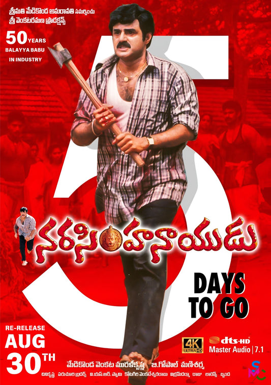 Narasimha Naidu Poster