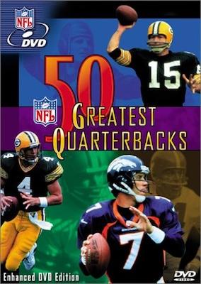NFL 50 Greatest Quarterbacks Poster