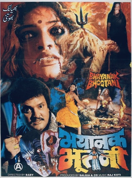 Bhayanak Bhootani Poster