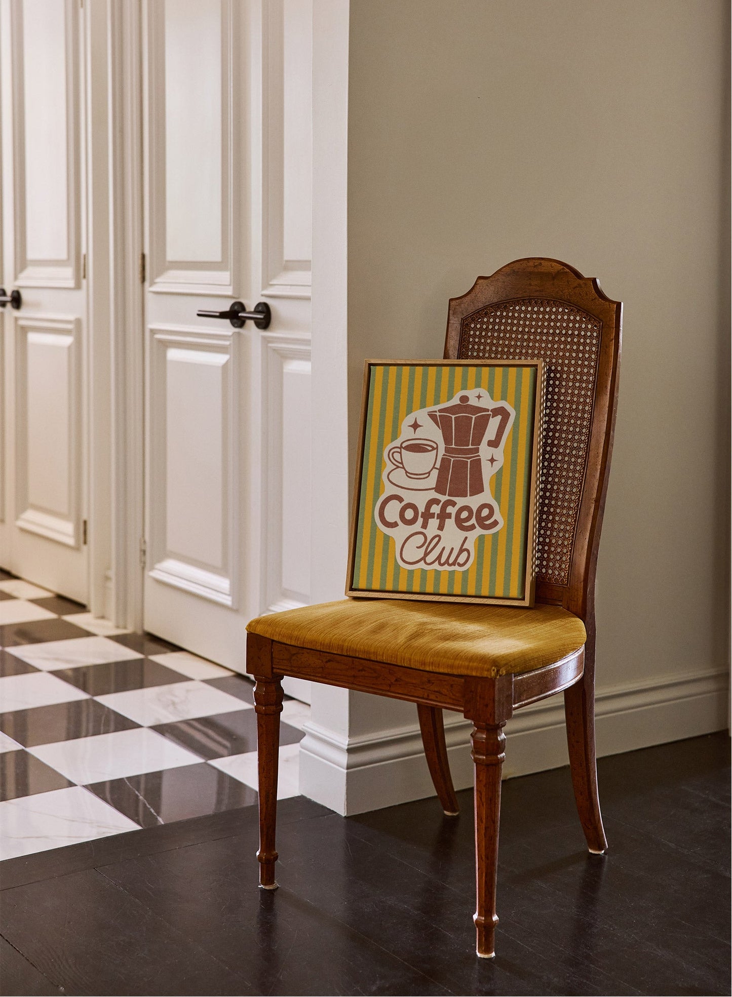 Coffee Club, Poster