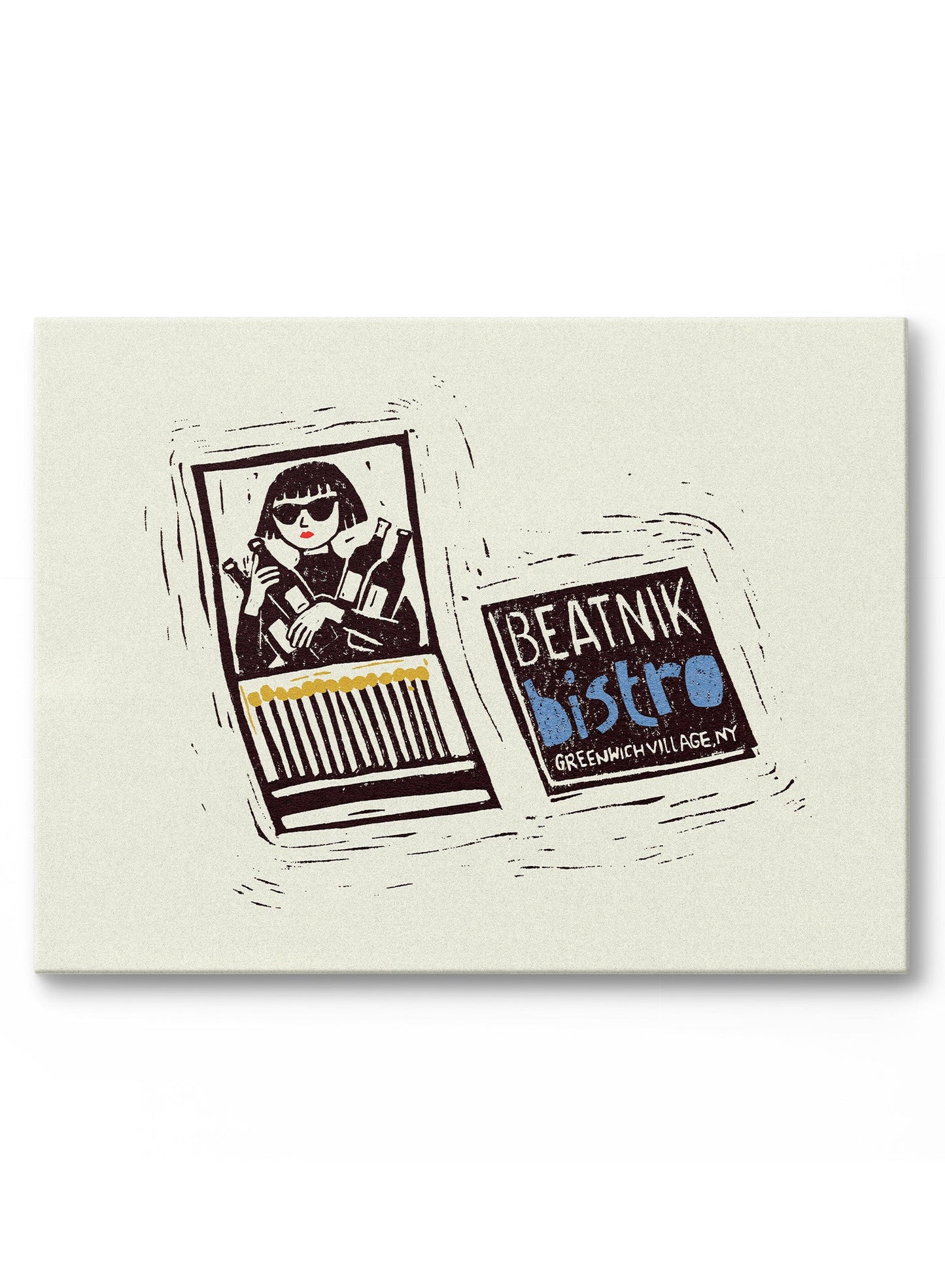 Beatnik Bistro, Poster